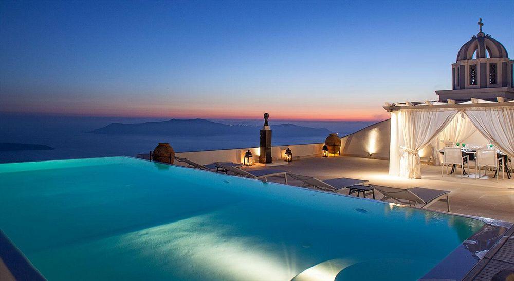 The Tsitouras Collection Hotel ฟิรอสเตฟานี ภายนอก รูปภาพ
