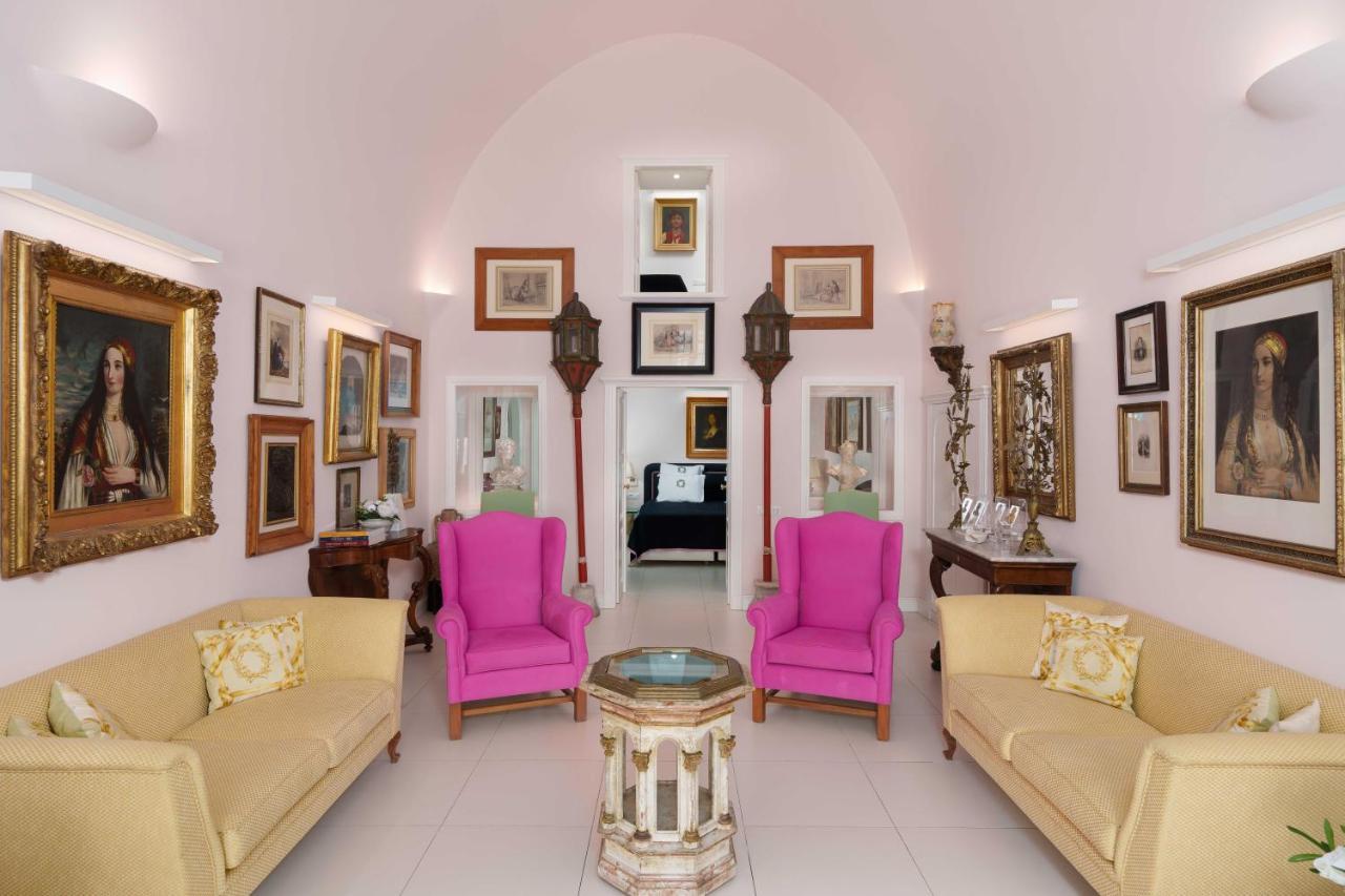 The Tsitouras Collection Hotel ฟิรอสเตฟานี ภายนอก รูปภาพ
