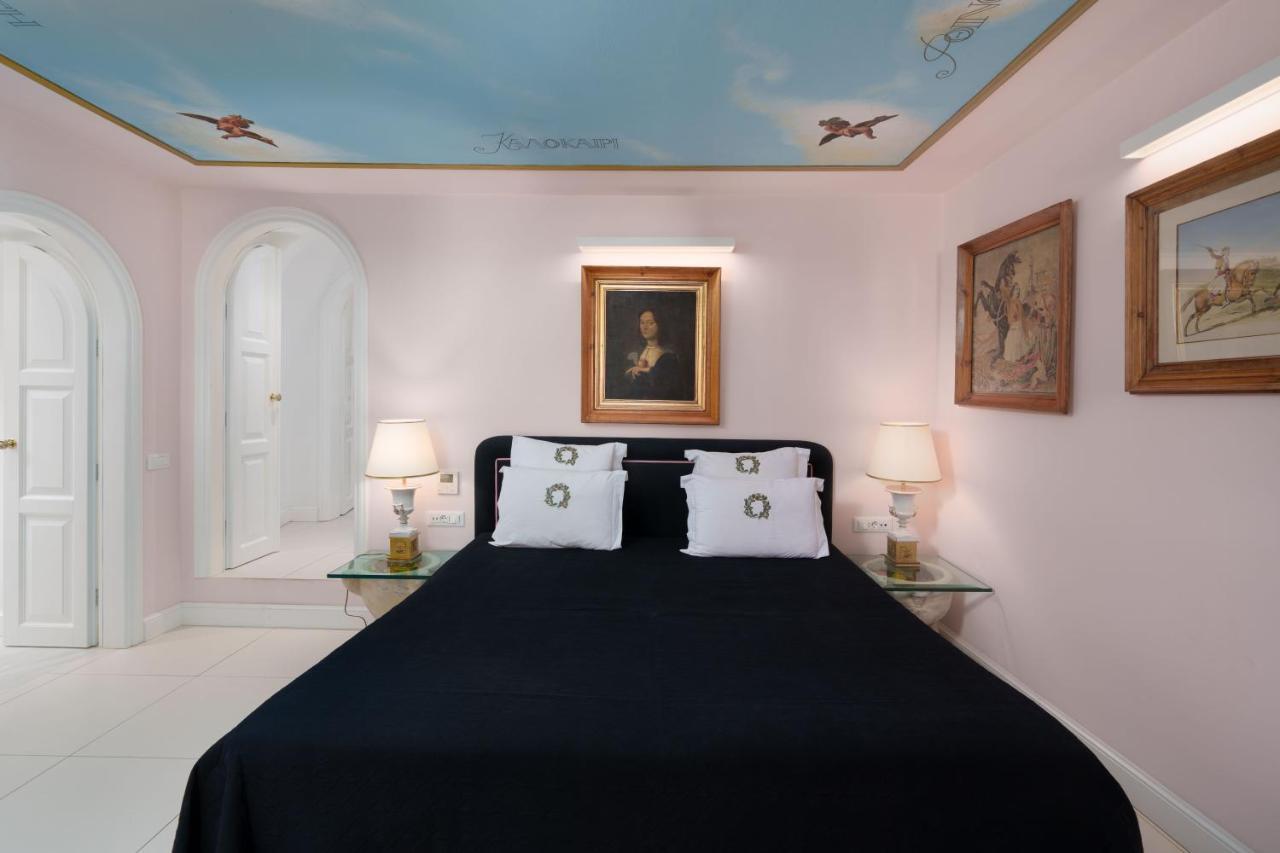 The Tsitouras Collection Hotel ฟิรอสเตฟานี ภายนอก รูปภาพ