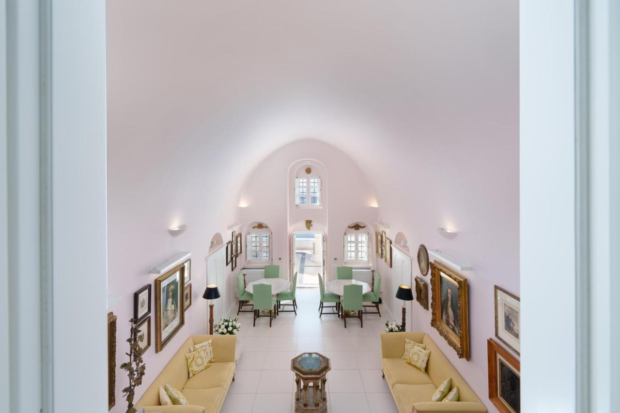 The Tsitouras Collection Hotel ฟิรอสเตฟานี ภายนอก รูปภาพ