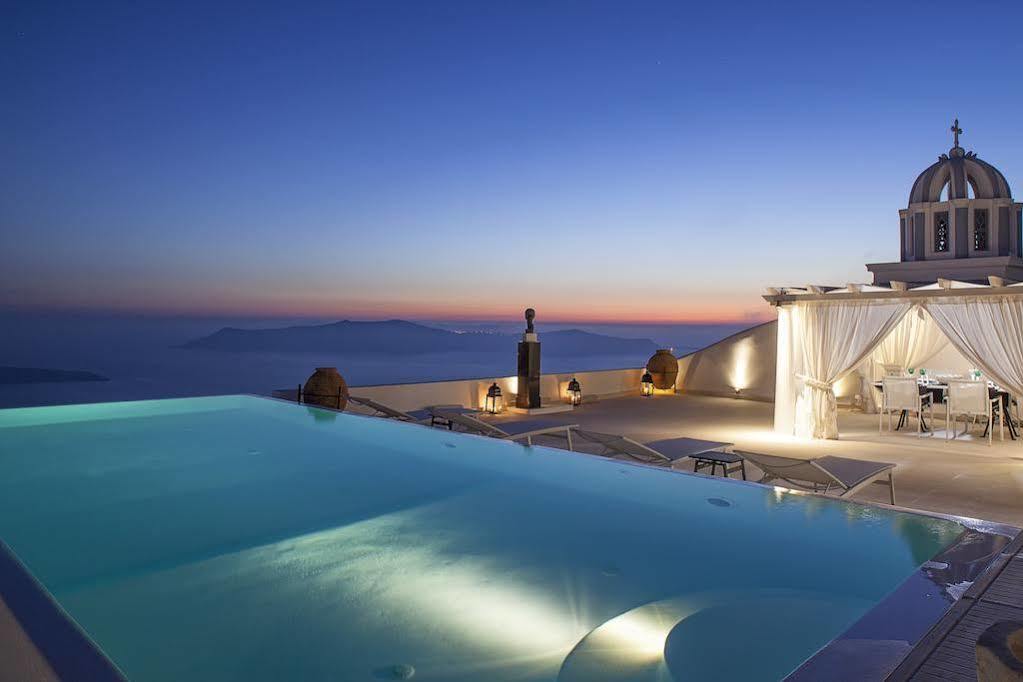The Tsitouras Collection Hotel ฟิรอสเตฟานี ภายนอก รูปภาพ