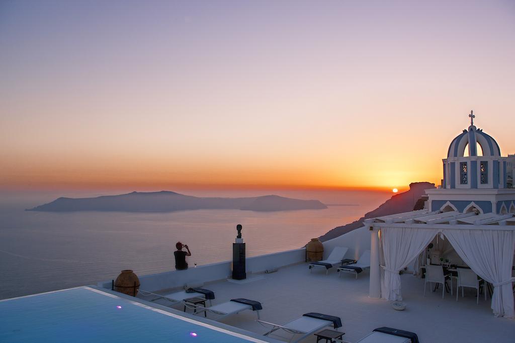 The Tsitouras Collection Hotel ฟิรอสเตฟานี ภายนอก รูปภาพ