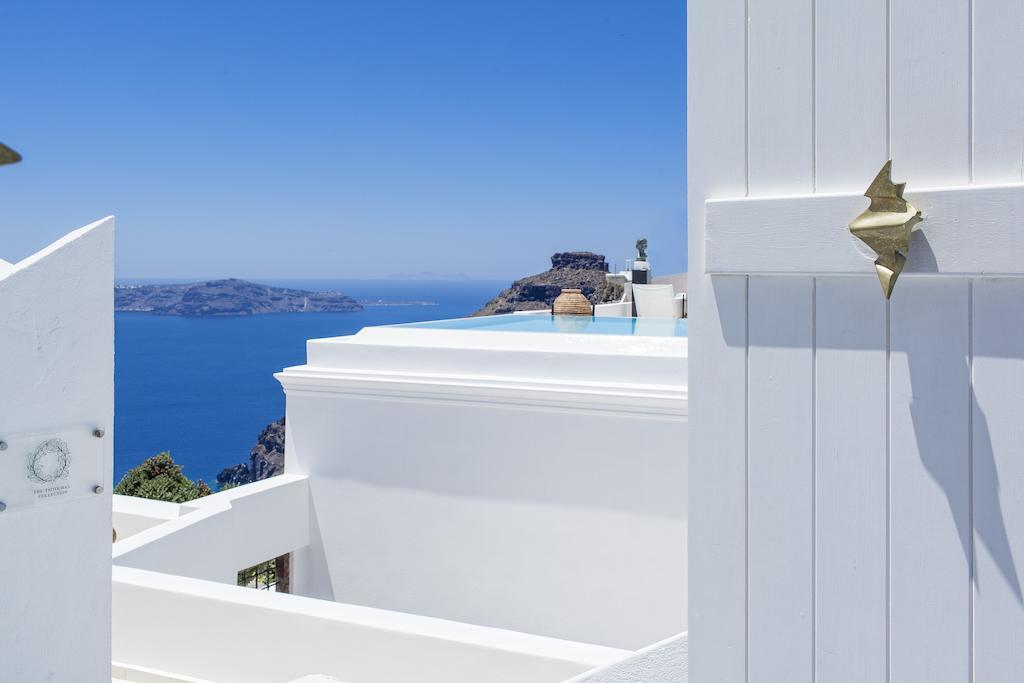 The Tsitouras Collection Hotel ฟิรอสเตฟานี ภายนอก รูปภาพ