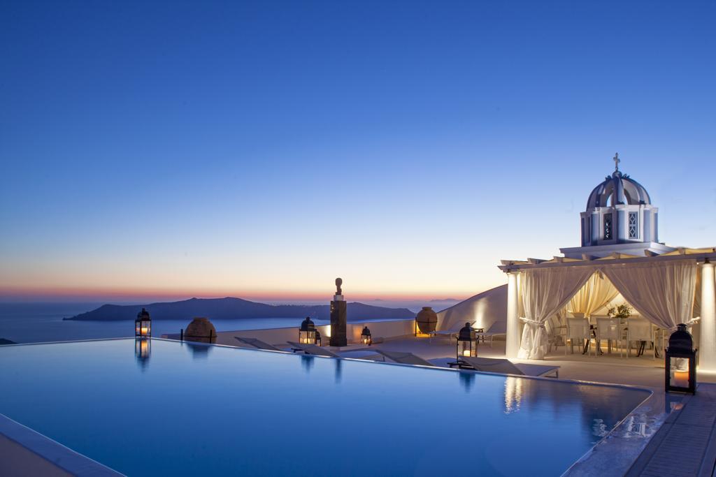 The Tsitouras Collection Hotel ฟิรอสเตฟานี ภายนอก รูปภาพ