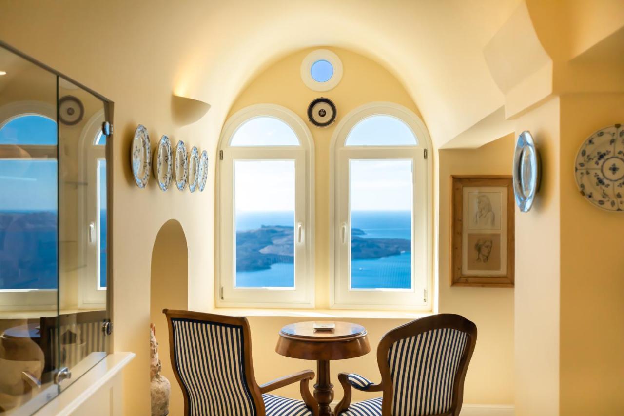 The Tsitouras Collection Hotel ฟิรอสเตฟานี ภายนอก รูปภาพ