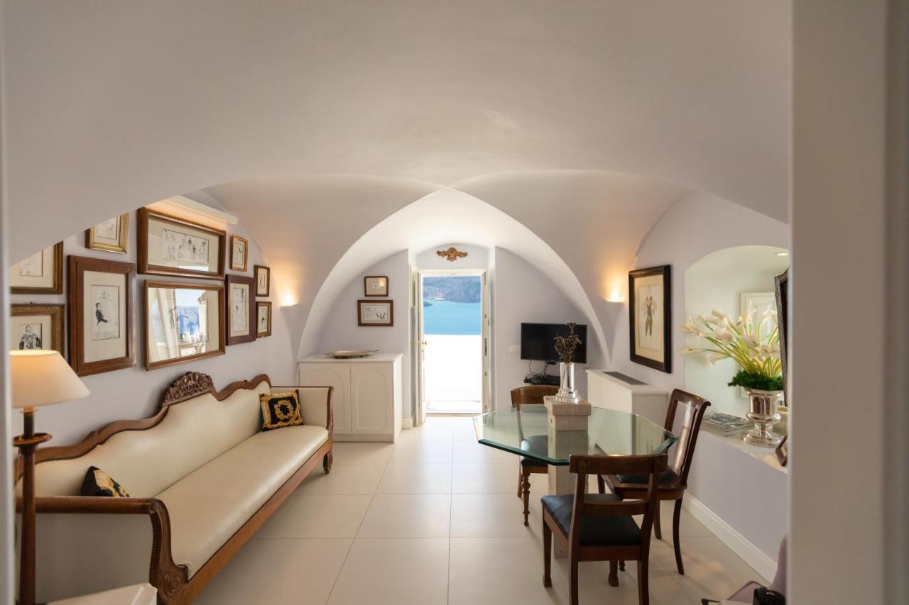 The Tsitouras Collection Hotel ฟิรอสเตฟานี ภายนอก รูปภาพ